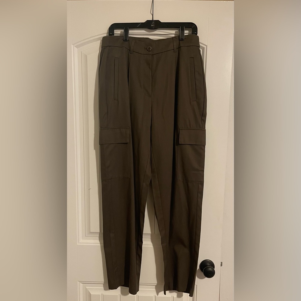 Stylish Brownish-Green Cargo Pants